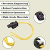 Priprilod License Plate Light Connector Harness 2-Way Compatible with Ram