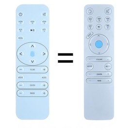 ZWP Replacement Remote Control Compatible for Definitive Technology W Studio ‎W-Studio-R, BVFBCAREM Sound Bar System BVFBC-A