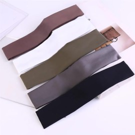 Diademas Deportivas 5 Pack, Antideslizantes - 5 Colores Variados