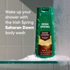 Irish Spring Saharan Dawn Moisturizing Body Wash for Men, 24
