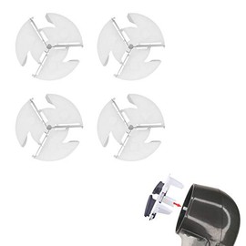 Replacement Blades for AW union Lint Remover – Suitable for Gray Lint Remover - 4 Units