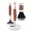 Jag Shaving Shaving Set - 4 Piece Shaving Brush Set
