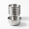 Xygobla 8Pcs Stainless Steel Sauce Cups Set