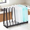 AIDILI Reusable Bag Drying Rack - 9-Slot Plastic Bag Drying
