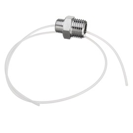 GOZAR White Delivery Hose Chemical Fine Pipe Compatible with Tornador Car Surface Cleaning Washing Tool