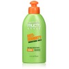 Leche de estilo alisado de Garnier Fructis, fuerte, botella de