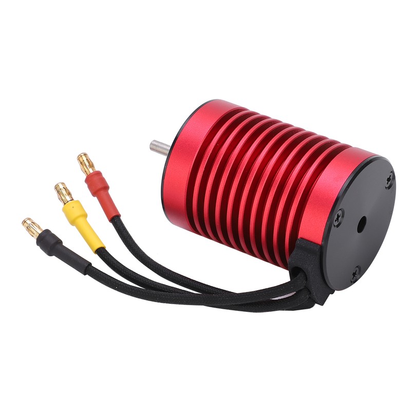 F540 Brushless Motor Waterproof 3900KV 820W 3.175mm Balanced Rotor Shaft