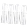 LABRIMP 4pcs Pet Foaming Bottle Bubble Maker Pump Bottles for