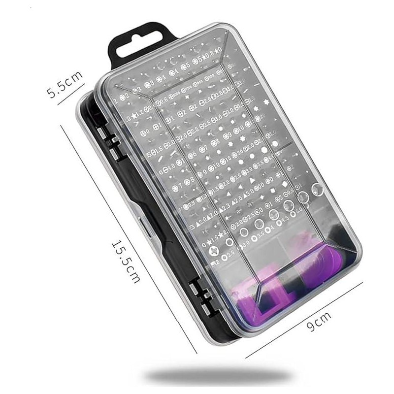 Precision Screwdriver Set for PC. 1 Set 115 in 1