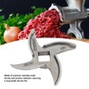 ANKROYU Stainless Steel Meat Grinder Blade Size 32 Premium Heavy