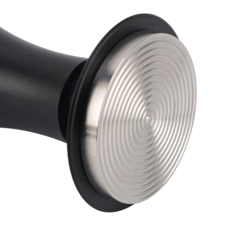 51mm Coffee Tamper Stainless Steel Spring Design Coffee Powder Hammer