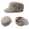 Pyrafox Men's Waterproof Army Cap M-XXL Large Head Military Hat,