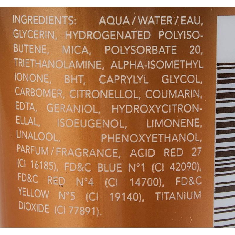 Rimmel Sunshimmer Water Resistant Instant Tan Wash Off Shimmer -