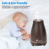 Diffuserlove Essential Oil Diffusers 200ML Diffuser Remote Control Aromatherapy Diffuser