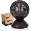 10L0L Universal Golf Cart Adjustable Dash Compass for Yamaha,EZGO,Club Car-