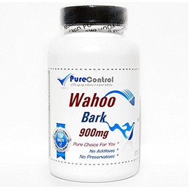 Wahoo Bark 900mg // 90 Capsules // Pure // by PureControl Supplements