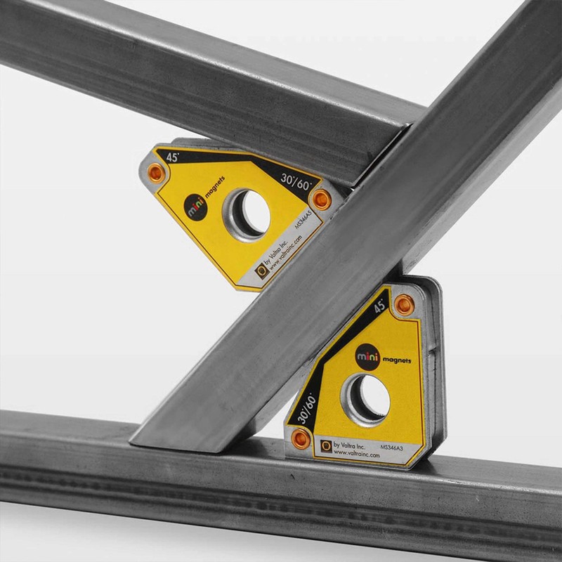 Mini MAG, Welding Squares, Multi Angle: 30°, 60°, 45°, 90°,