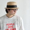 LEK HATTER RAFFIA BOATER HAT RH-200 Men's Raffia Hat, Cankan