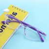 ExcellaElite Blue Light Glasses 2 Pairs Blue Light Glasses Kids,Suitable
