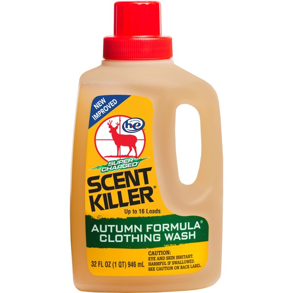 Scent Killer 585-33 Wildlife Research Super Charged Scent Killer Autumn Formula Clothing Wash