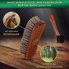 Horsehair Shoe Brush Set - Shoe Brushes Made of Real