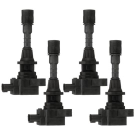 POHILA - Juego de 4 bocinas de encendido compatible con Mazda 2006 2007 2008 5 2.3L L4 de repuesto para C1684 UF541