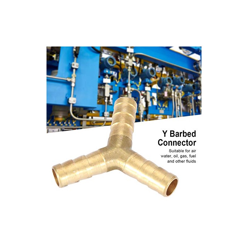 Conector de 3 vías 8 mm para manguera, conector de