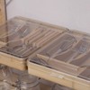 wobivcs Kitchen Drawer Organizer, 13 Inch Silverware Utensil Tray Holder,with
