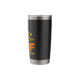 DILF-Damn I Love Fishing Funny Saying Fishermen Men Women Stainless Steel Insulated Tumbler