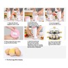 Automatic Egg Shaker Scrambler Anti Slip Bottom Multifunctional Food Grade