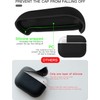 Funda de silicona líquida para AirPods Pro 2 (20232022), funda