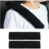 Universal 2-Pack Car Seat Belt Covers - Soft Shoulder Strap
