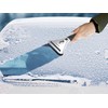BEPER P201UTP002 Heated Ice Scraper, Electric Resistance, Extendable Handle with