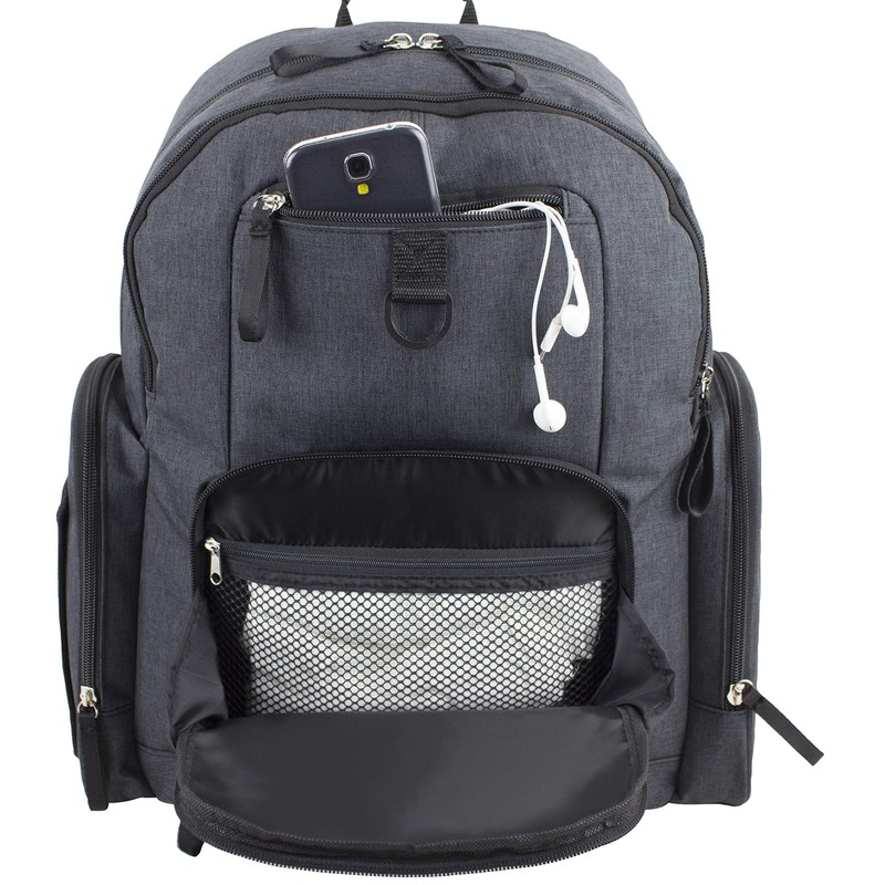 BODHI Baby Portable Diaper Changing Pad Diaper Changer Travel Bag,