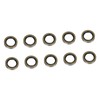 10PCS Double Lip Grease Seals High Hardness Trailer Axle Hub