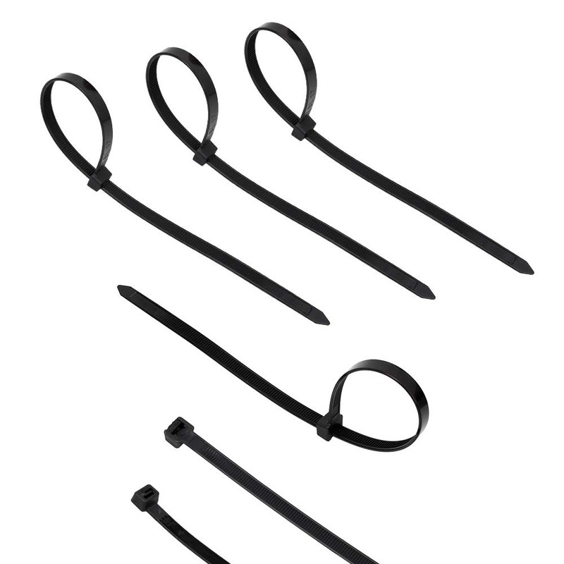 1000 Pack 4 inch KOOWIN Nylon Plastic Cable Zip Ties