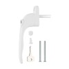 Hardver Universal Handle 1PCS Lockable Window Handle Inline Locking Universal