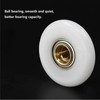 Pack of 4 Shower Door Rollers, 25 mm Shower Cubicle