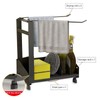 Uneeruiqy Kitchen Rag Rack, Kitchen Sink Caddy Sponge Holder with