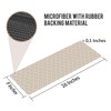 Set of 7 Stair Treads Ultra-Thin with Non Slip Rubber