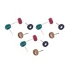 40Pcs Abrasive Wheel Buffing Polishing Set for Rotary Tool Drill
