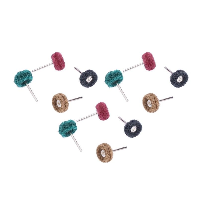 40Pcs Abrasive Wheel Buffing Polishing Set for Rotary Tool Drill