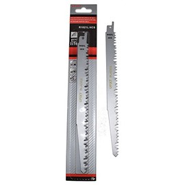 Reciprocating Sabre Saw Blades R1021L 240mm Long High Carbon Steel HCS 5 Pack Fits Worx By Ufixt