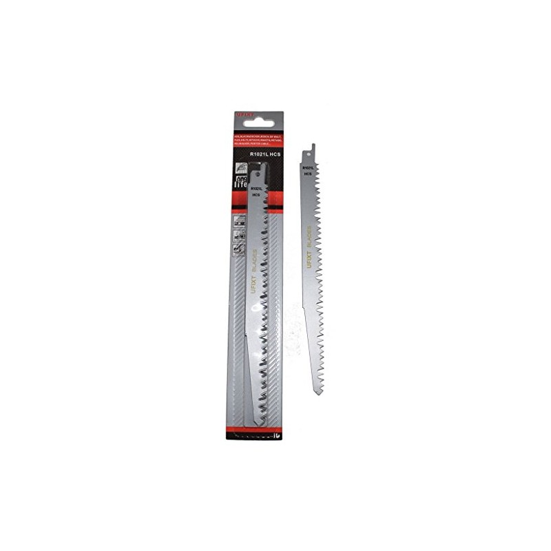 Reciprocating Sabre Saw Blades R1021L 240mm Long High Carbon Steel