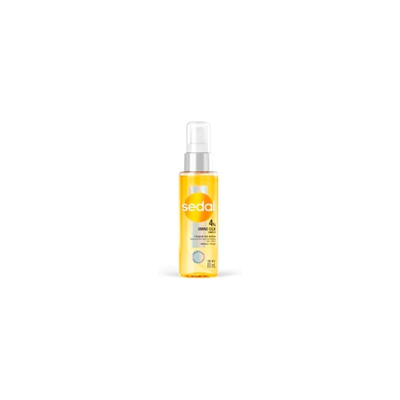 Sedal Sérum + Óleo para Cabello Toque de Seda, 4%