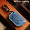 Aoocar 2018-2025 Flip Type Leather Key Fob Cover, Compatible with