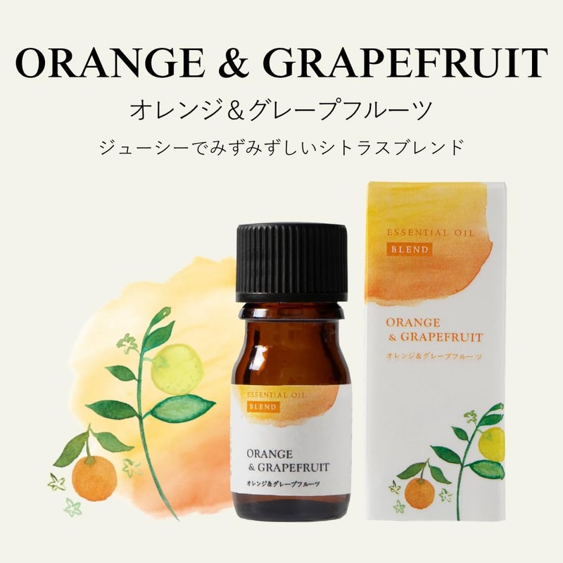 Tree of Life Friend Essential Oil Orange & Grapefruit 5ml