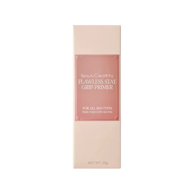 Grip Primer Flawless Stay Beauty Creations Tono del primer Turquesa