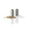 Stelton Salz & Pfefferstreuer aus Edelstahl, designed von Arne Jacobsen,