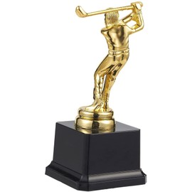 Juvale Golf Trophy, Gold Champion Trophy for Golf Tournaments, Competitions, Parties (3 x 3 x 7 in)